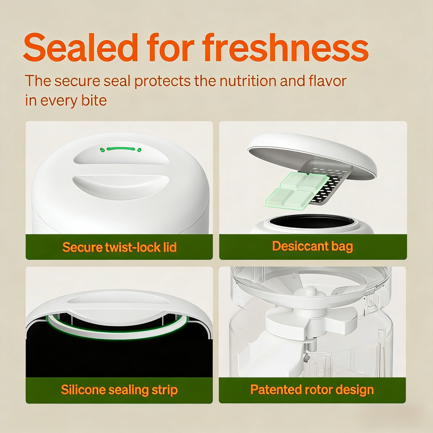 Smart Automatic Pet Feeder