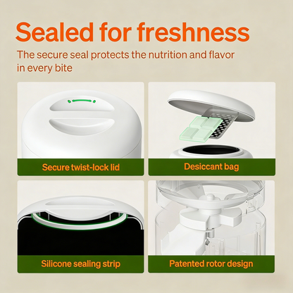 Smart Automatic Pet Feeder