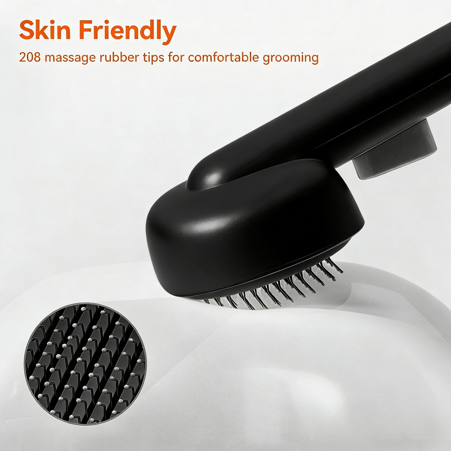 Self-Cleaning Slicker Brush for Cats