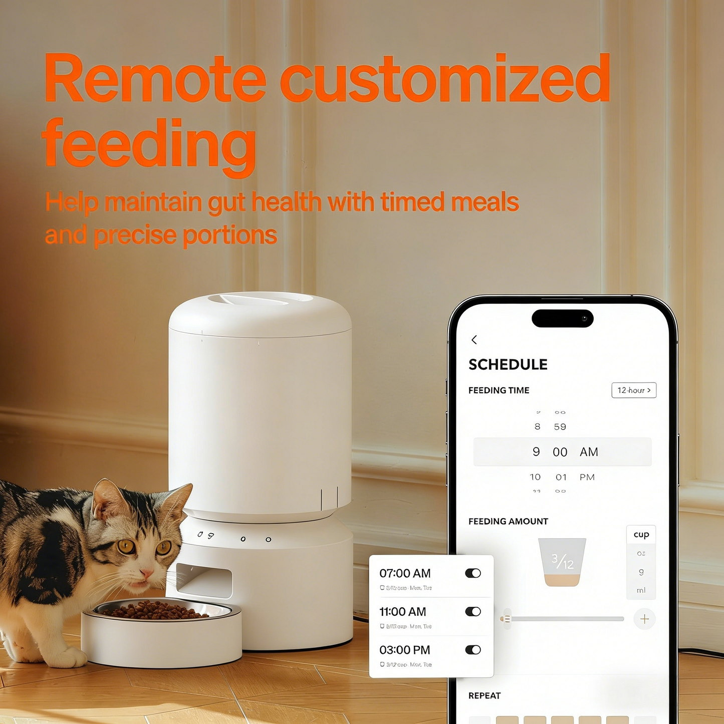 Smart Automatic Pet Feeder