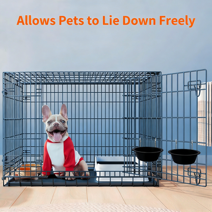 Hanging Pet Bowls (Set of 2)