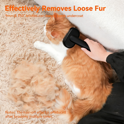 Self-Cleaning Slicker Brush for Cats