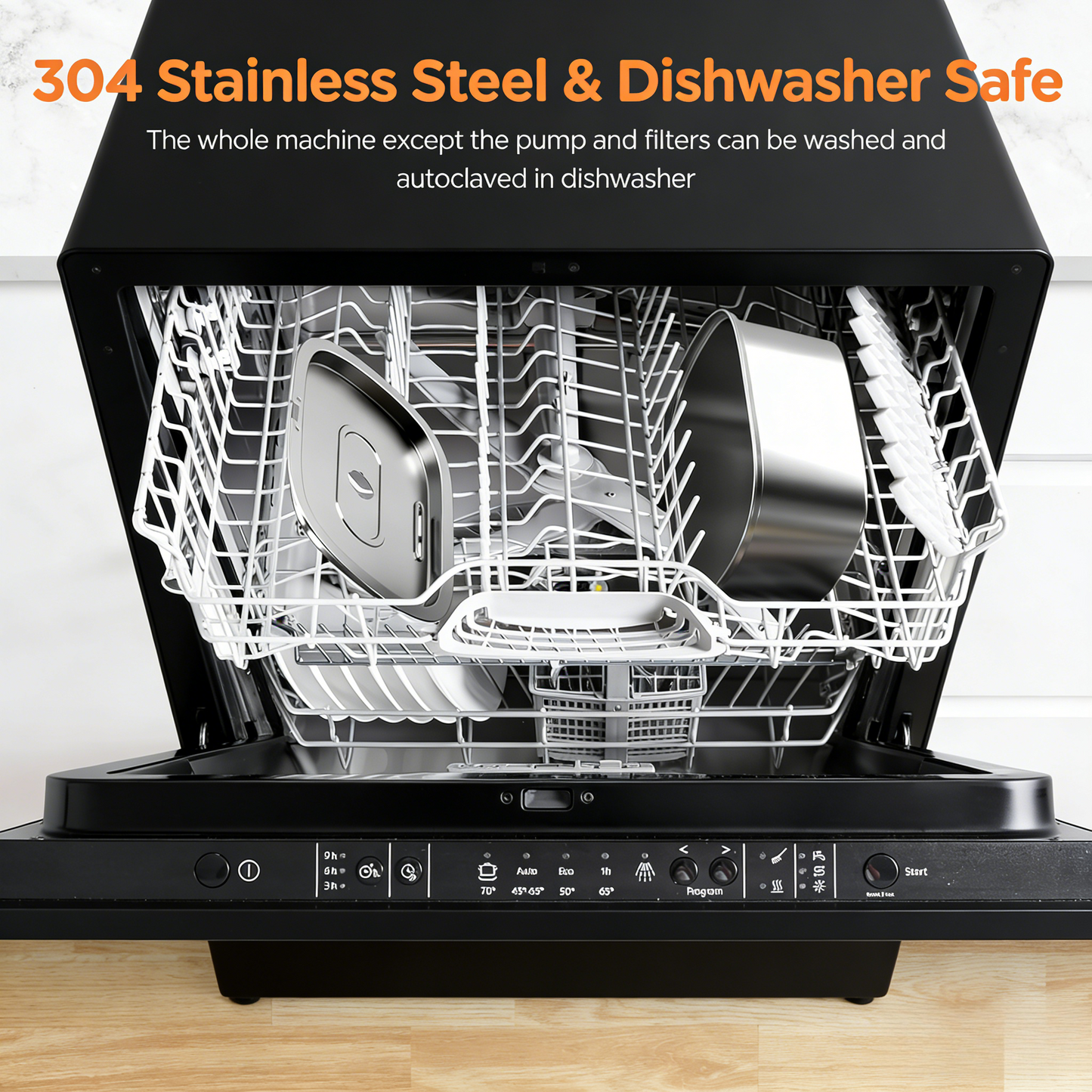 Pet Water Fountain with Dual Flow Design