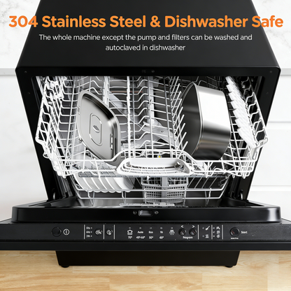 Pet Water Fountain with Dual Flow Design