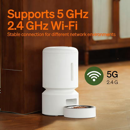 Smart Automatic Pet Feeder