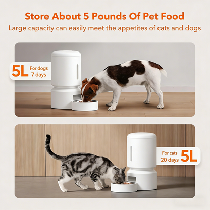 Smart Automatic Pet Feeder