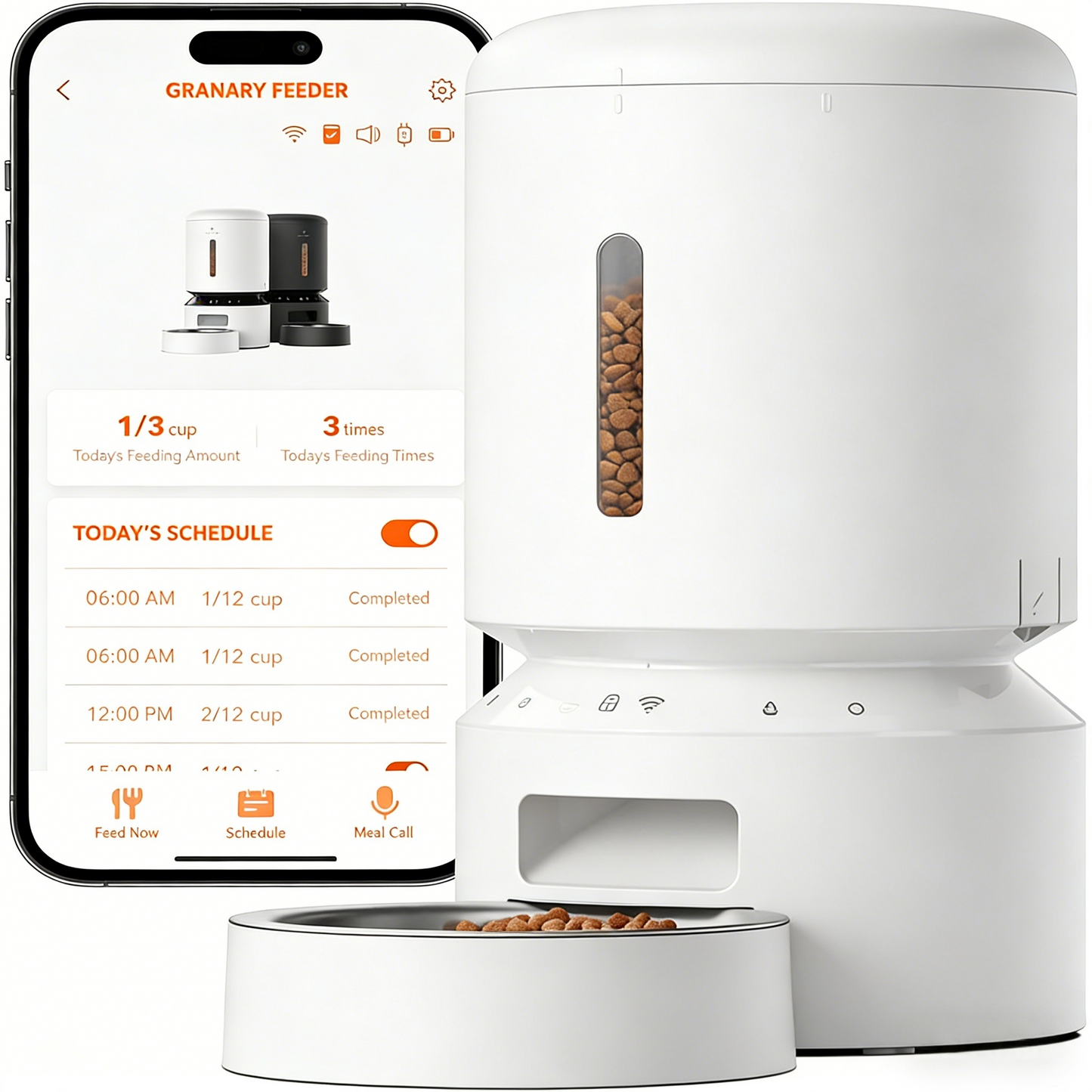 Smart Automatic Pet Feeder