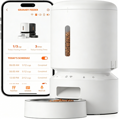 Smart Automatic Pet Feeder