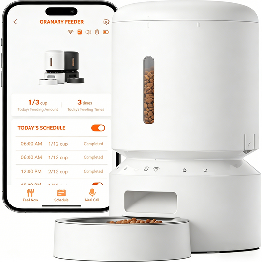 Smart Automatic Pet Feeder